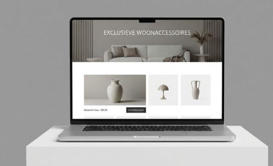 one page landingspagina maken Amersfoort